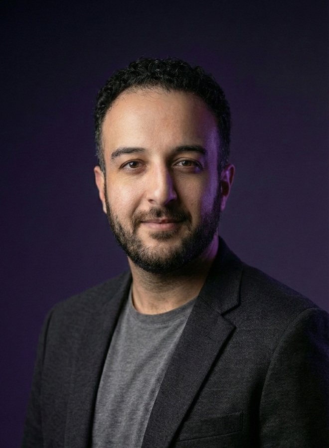 Molham Alcharabati Portrait